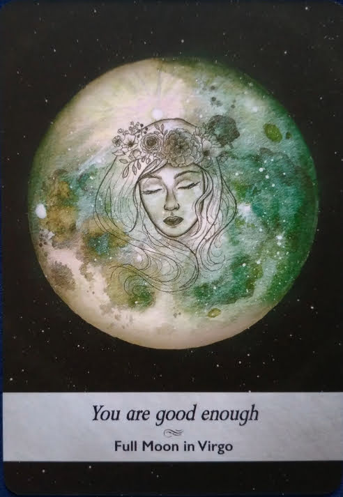 Moonology Oracle Cards by Yasmin Boland